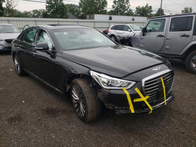 GENESIS G90 ULTIMA 2019 kmtf54jh1ku059191