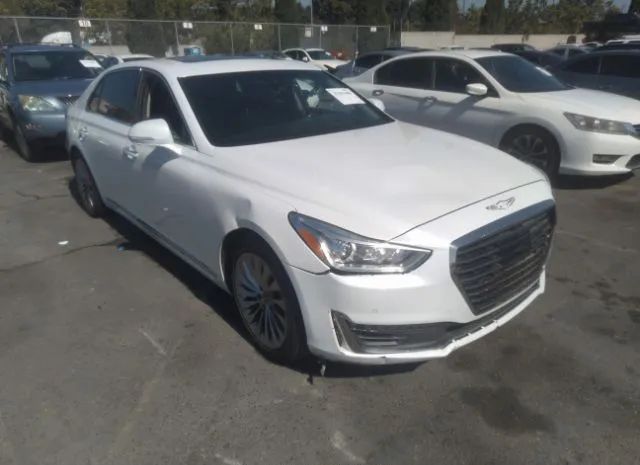 GENESIS G90 2019 kmtf54jh2ku054534