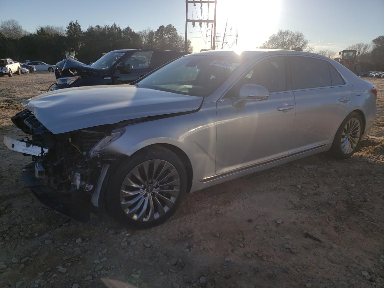 GENESIS G90 2019 kmtf54jh8ku054117