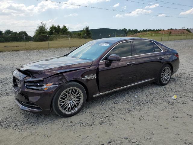 GENESIS G90 ULTIMA 2021 kmtf54ph4mu085312