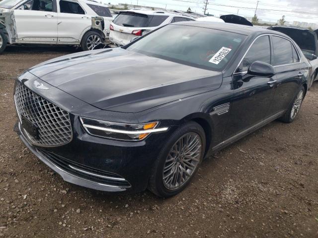 GENESIS G90 ULTIMA 2021 kmtf54ph4mu092373