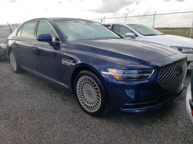 GENESIS G90 ULTIMA 2022 kmtf54ph4nu092939