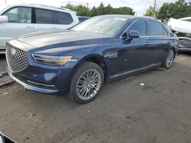 GENESIS G90 ULTIMA 2021 kmtf54ph7mu087703