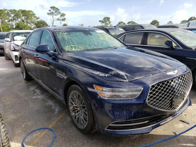 GENESIS G90 ULTIMA 2022 kmtf54ph8nu093317