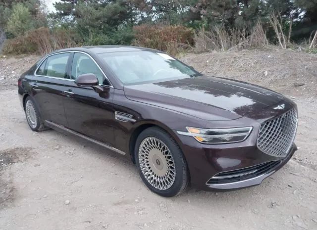 GENESIS G90 2020 kmtf54ph9lu078015