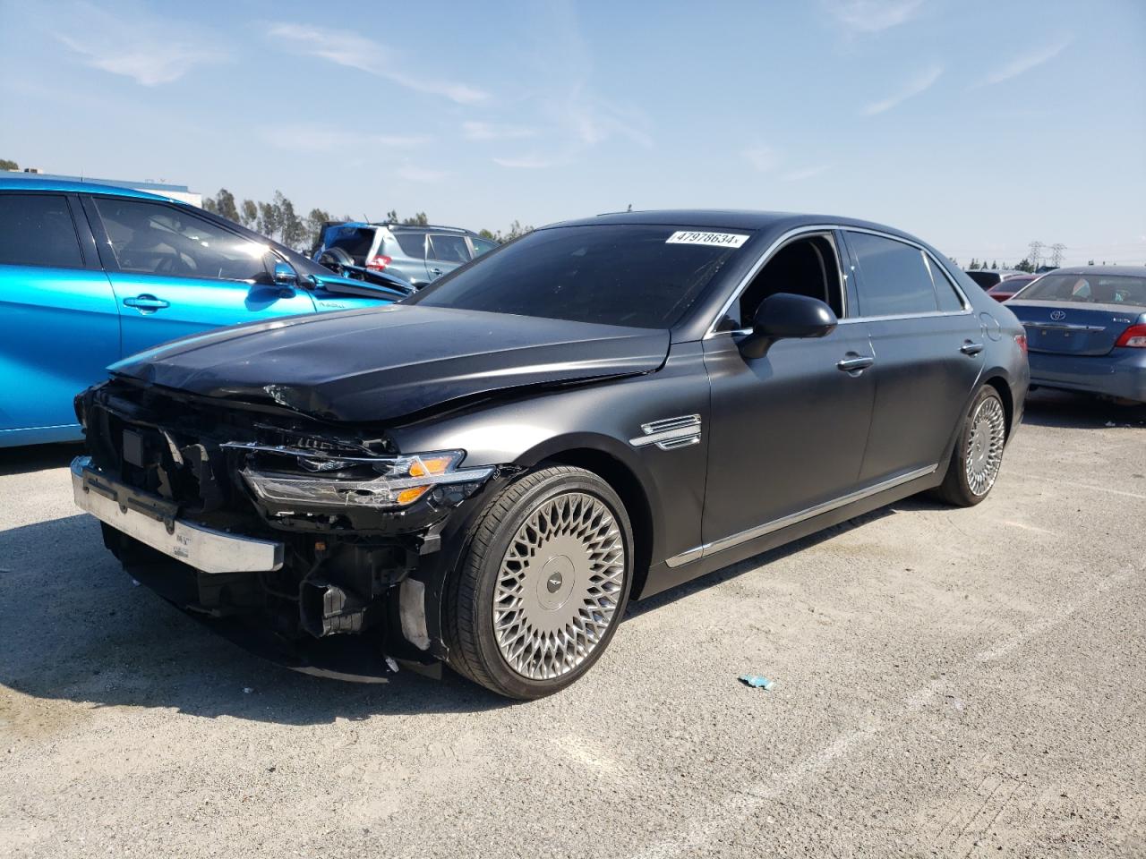 GENESIS G90 2020 kmtf54phxlu076712