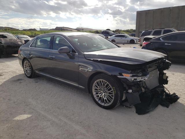 GENESIS G90 ULTIMA 2021 kmtf54phxmu086237