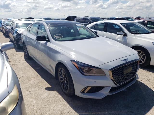 GENESIS G80 BASE 2019 kmtfn4jb0ku305496