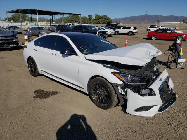 GENESIS G80 BASE 2019 kmtfn4jb0ku306356