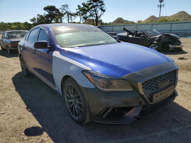 GENESIS G80 BASE 2020 kmtfn4jb1lu329713