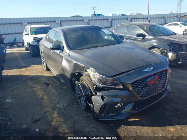 GENESIS G80 2020 kmtfn4jb6lu332722