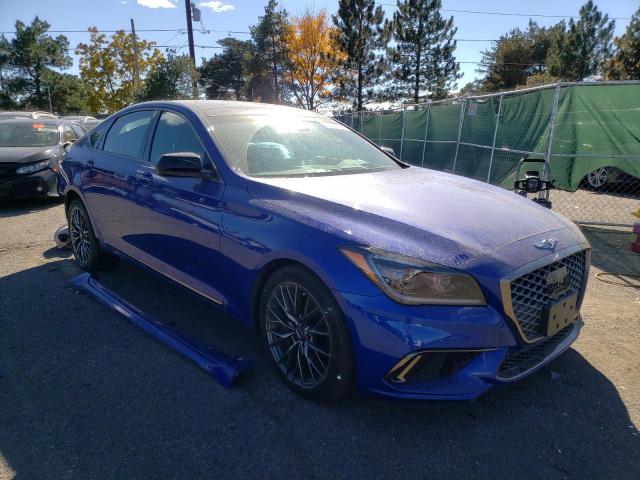 GENESIS G80 BASE 2020 kmtfn4jb6lu334986