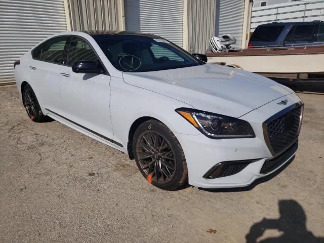 GENESIS G80 BASE 2020 kmtfn4jb6lu337497