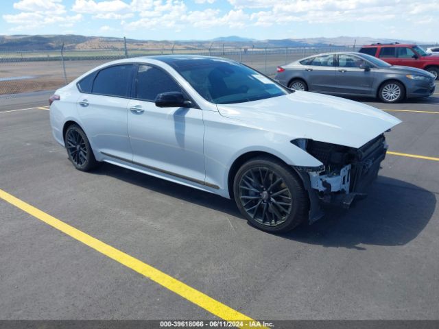 GENESIS G80 BASE 2019 kmtfn4jb7ku306127