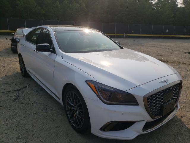 GENESIS G80 BASE 2019 kmtfn4jb9ku326928