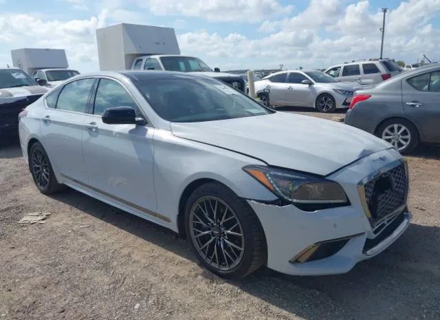 GENESIS G80 2020 kmtfn4jbxlu336983