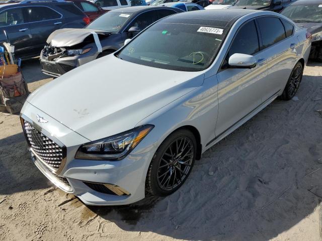 GENESIS G80 BASE 2019 kmtfn4je2ku322844