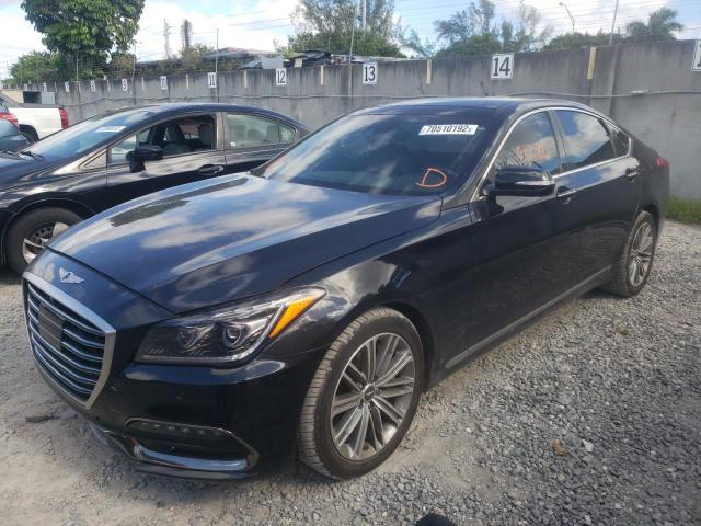 GENESIS G80 BASE 2020 kmtfn4je2lu339290