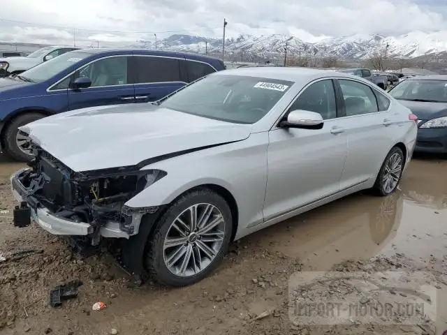 GENESIS G80 2019 kmtfn4je4ku309982