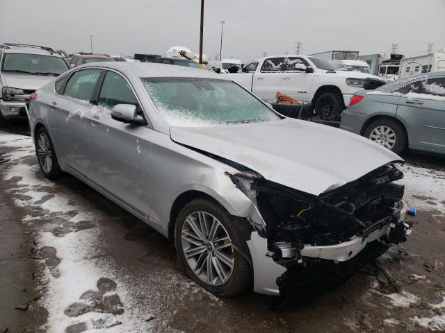 GENESIS G80 BASE 2019 kmtfn4je4ku310114