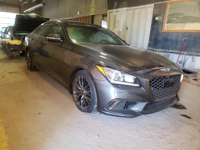 GENESIS G80 BASE 2019 kmtfn4je4ku326054