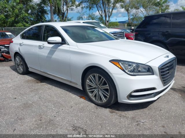 GENESIS G80 2019 kmtfn4je5ku320229