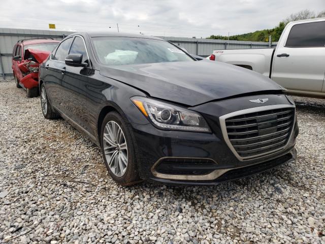 GENESIS G80 BASE 2019 kmtfn4je5ku321493