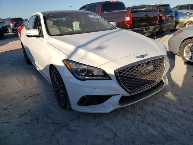 GENESIS G80 BASE 2020 kmtfn4je5lu335122