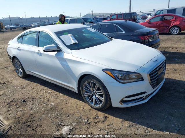 GENESIS G80 2020 kmtfn4je5lu338098