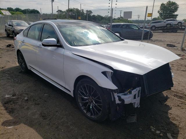 GENESIS G80 BASE 2019 kmtfn4je6ku309773