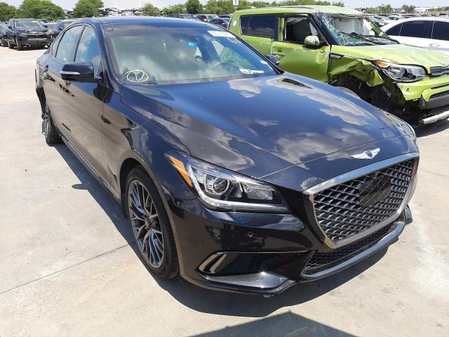 GENESIS G80 BASE 2019 kmtfn4je6ku321499