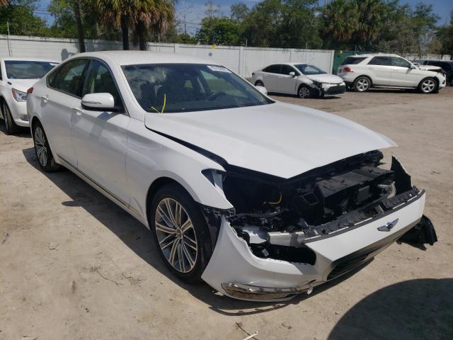 GENESIS G80 BASE 2019 kmtfn4je7ku322869