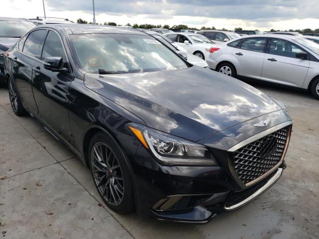 GENESIS G80 BASE 2019 kmtfn4je7ku327084