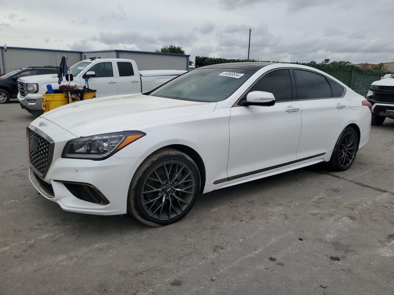 GENESIS G80 2020 kmtfn4je8lu335115