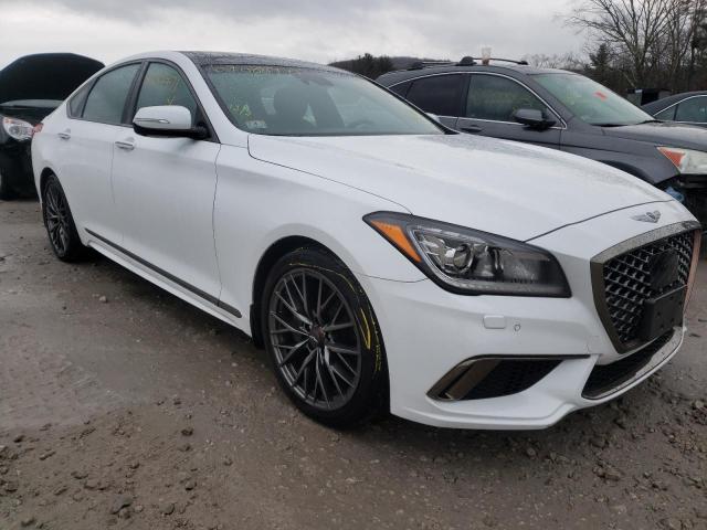 GENESIS G80 BASE 2019 kmtfn4je9ku326003