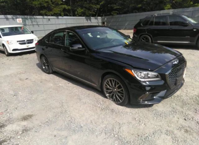 GENESIS G80 2020 kmtfn4je9lu334555