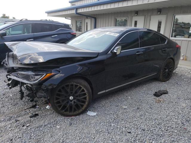 GENESIS G80 BASE 2019 kmtfn4jf0ku328389