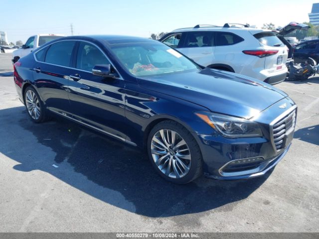 GENESIS G80 2019 kmtfn4jf4ku310140