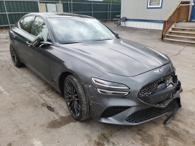 GENESIS G70 LAUNCH 2022 kmtg14te1nu082915