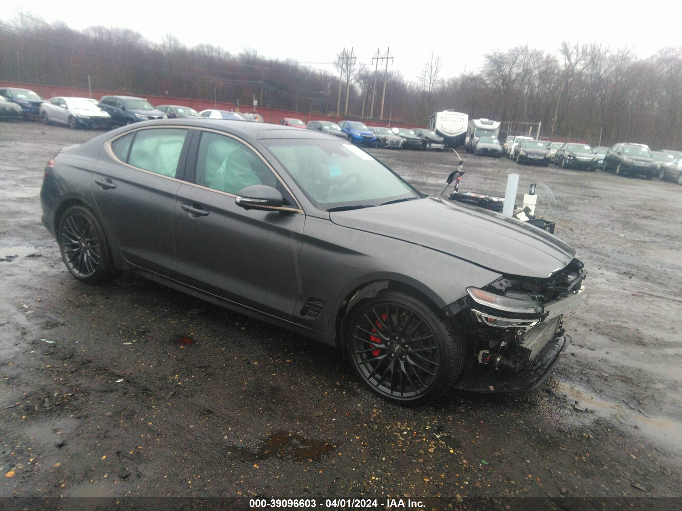 GENESIS G70 2022 kmtg14te2nu082275