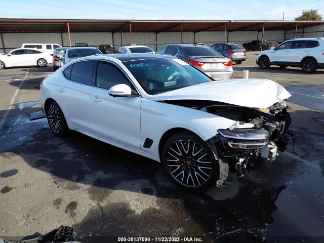 GENESIS G70 2022 kmtg14te7nu081297