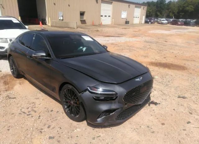 GENESIS G70 2022 kmtg14te7nu082417