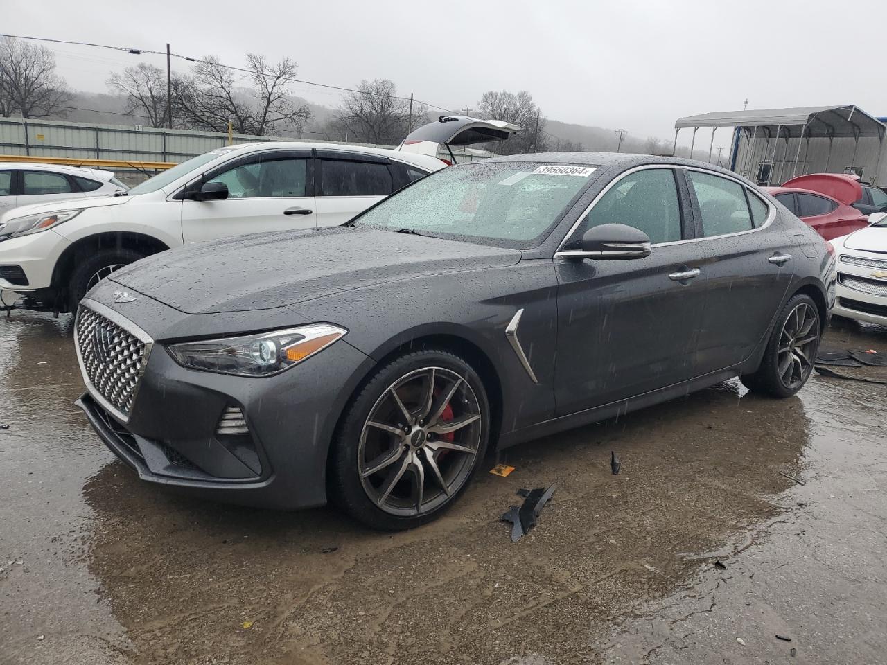 GENESIS G70 2019 kmtg24la4ku016526