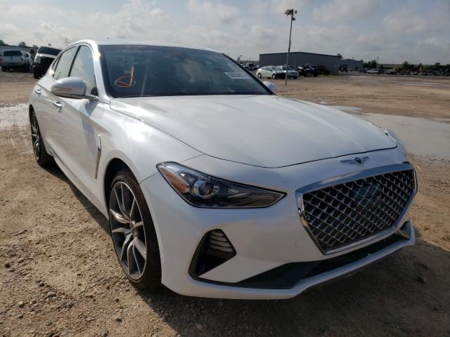 GENESIS G70 SPORT 2021 kmtg24la6mu071272