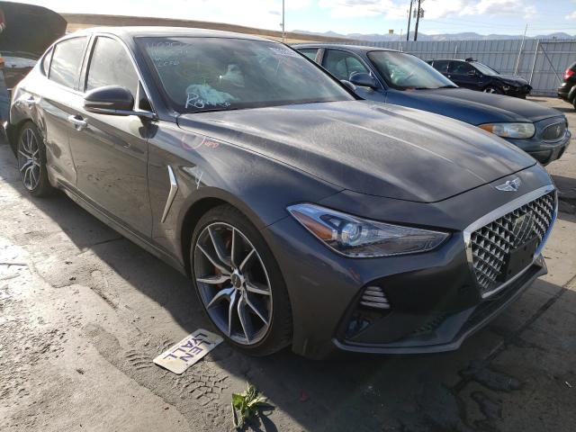 GENESIS G70 SPORT 2019 kmtg24la7ku026953