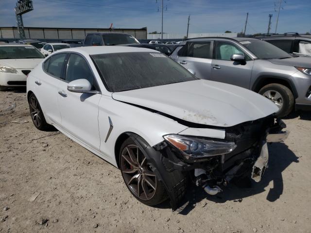 GENESIS G70 SPORT 2019 kmtg24la8ku026184