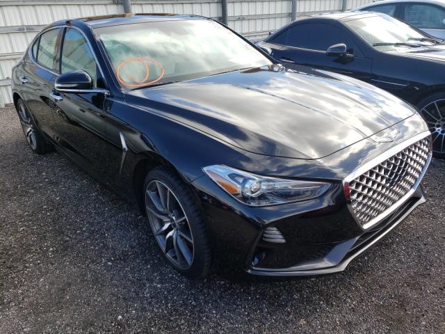 GENESIS G70 SPORT 2020 kmtg24laxlu049824