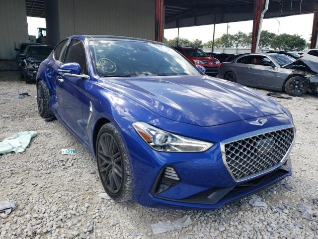 GENESIS G70 ELITE 2019 kmtg34la0ku012521