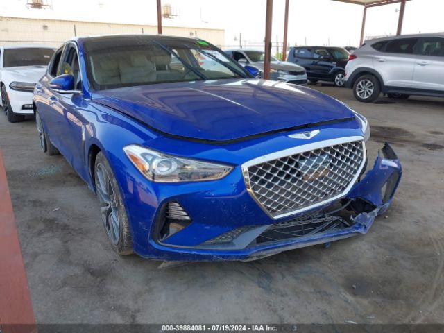 GENESIS G70 2019 kmtg34la0ku020554