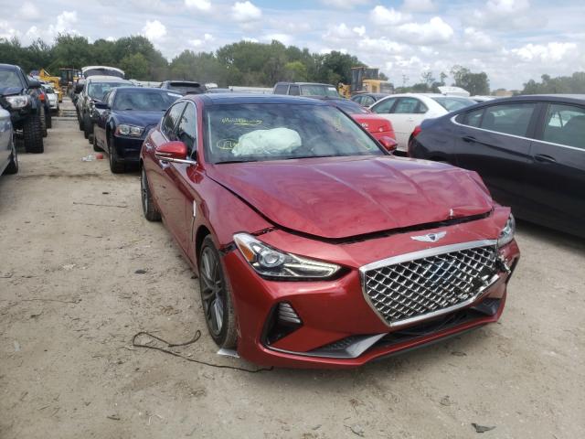 GENESIS G70 ELITE 2019 kmtg34la0ku032266